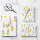 Search for pineapple wrapping paper Fruit