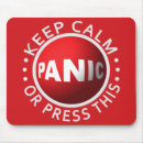 Search for panic mousepads Funny