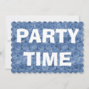 Search for wrapped invitations Blue