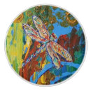 Search for the dragonfly knobs and pulls Whimsical