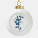 Search for vibrant christmas tree decorations Butterfly