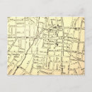 Search for retro map postcards City