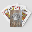 Search for vintage western playing cards Wood