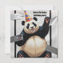 Search for giant birthday invitations Animal
