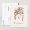 Search for native flower postcards Feathers
