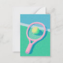 Search for tennis note cards Preppy