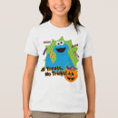 Search for cookie monster holiday tshirts Trick or treat
