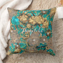 Search for teal abstract cushions Turquoise