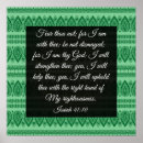 Search for isaiah 41 10 posters Bible
