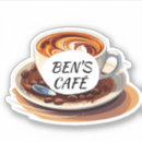 Search for coffee logo stickers Modern