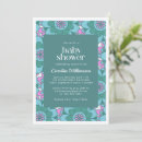 Search for colourful baby shower invitations Modern