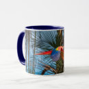 Search for scarlet macaw mugs Parrot