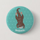 Search for cute otter animal badges Wildlife
