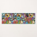 Search for cats animal yoga mats Colourful