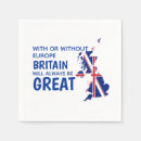 Search for european napkins Great britain