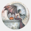 Search for gothic fairy stickers Dark