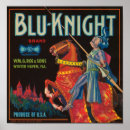 Search for vintage knight posters Advertising