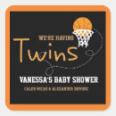 Search for baby shower for twins stickers Boy