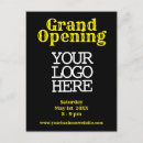 Search for grand opening postcards Open for business