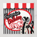 Search for red and black 30th birthday invitations Surprise birthday party