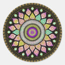 Search for boho mandala stickers Flower
