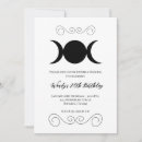 Search for goddess party invitations Celestial