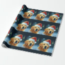 Search for golden retriever wrapping paper Puppy
