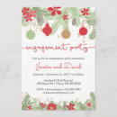 Search for holiday engagement party invitations Green