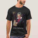 Search for beethoven tshirts Orchestra