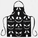 Search for hallowe aprons Black