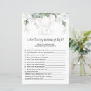 Search for baby shower in sheet signs Elephant
