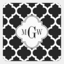Search for lattice stickers Monogrammed
