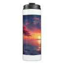 Search for vibrant travel mugs Sunset