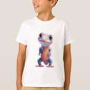Search for gecko kids tshirts Colourful