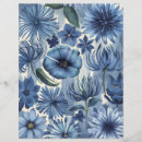 Search for flowers scrapbook paper Botanical