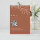 Search for qr code wedding rsvp cards Boho