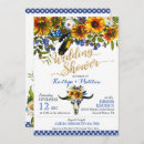 Search for cow bridal shower invitations Rustic