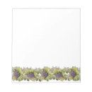 Search for grapes notepads Fruit