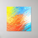 Search for multi coloured canvas prints Abstract