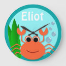 Search for nautical nursery clocks Sea