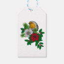 Search for christmas robin gift tags Illustration