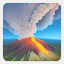 Search for volcano stickers Mountain