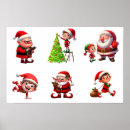 Search for santas workshop posters Cartoon