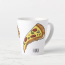 Search for cartoon pizza mugs Food