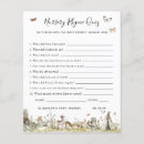 Search for nursery rhyme quiz baby shower Watercolor