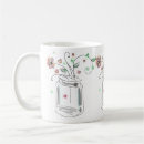 Search for mason mugs Floral