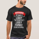 Search for libby tshirts First