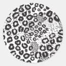 Search for black and white animal stickers Jungle