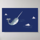 Search for cute narwhal posters Illustration