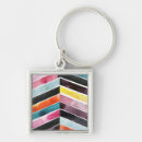 Search for chevron key rings Contemporary